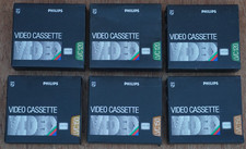 Six cassette tapes for sale  LONDON