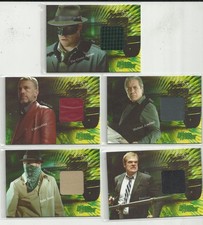 2010 Green Hornet (Rittenhouse) FATO "Conjunto completo" de 5 cartas (todas #6/500) comprar usado 2010 Green Hornet (Rittenhouse) FATO "Conjunto completo" de 5 cartas (todas #6/500) comprar usado  Enviando para Brazil