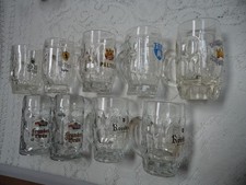 Anciens verres bière d'occasion  Miramont-de-Guyenne