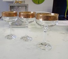 Bicchieri cristallo fratelli usato  Crespellano