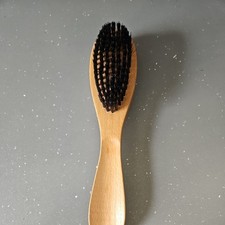 Wooden clothes brush for sale  BOLTON
