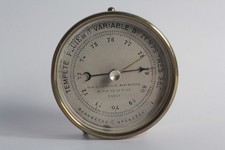 Old holosteric barometer d'occasion  Expédié en Belgium