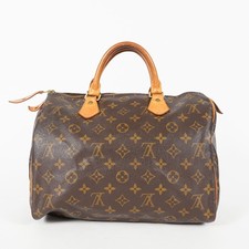 Autêntica bolsa Louis Vuitton monograma Speedy 30 M41526 Japão 07A024461631, usado comprar usado  Enviando para Brazil