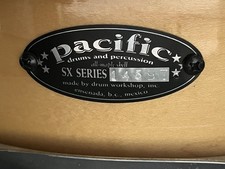 Vintage pacific snare for sale  Shingle Springs