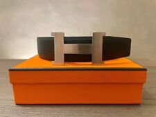 Ceinture hermès reversible d'occasion  Romorantin-Lanthenay