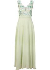 Neu chiffonkleid pailettenstic gebraucht kaufen  Deutschland