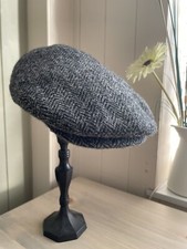 Harris tweed cap for sale  GILLINGHAM