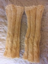 Pulswärmer materialmix handge gebraucht kaufen  Kaarst