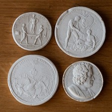 Lot médaillons historique d'occasion  Le Rheu