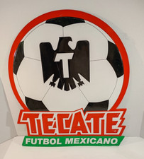 Metal tecate futbol for sale  Grand Junction