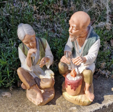 Japanische porzellanfiguren ha gebraucht kaufen  Hirschberg