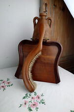 Antique wooden shovel d'occasion  Expédié en Belgium