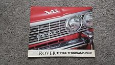 Rover 3500 sales for sale  NUNEATON