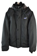 Hollister black padded for sale  SITTINGBOURNE