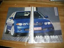 Detaille........mg zs 180..... d'occasion  Aigrefeuille-d'Aunis