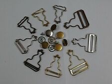 Set dungaree fasteners for sale  LINCOLN