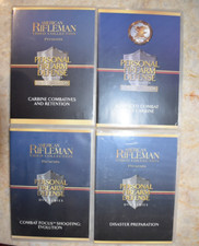 Usado, 80 DVD Lot: American Rifleman NRA Video Collection Personal Firearm Defense comprar usado  Enviando para Brazil