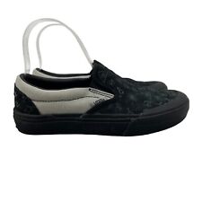 Usado, Tênis Vans Shoe Feminino 6 (Masculino 4.5) Profissional BMX Slip On Pop Cush Bicicleta comprar usado  Enviando para Brazil