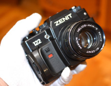 Usado, Câmera Manual SLR de Filme 35mm ZENIT 122 com Lente 58mm F/2 Helios 44M-5 comprar usado  Enviando para Brazil
