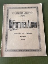 Altes notenheft klavier gebraucht kaufen  Köln