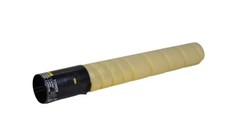 Konica Minolta TN-321 A33K250 Cartouche de toner Jaune authentique original NB, używany na sprzedaż  PL