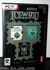 Icewind dale boxset usato  Roma