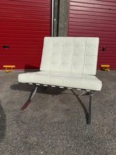 Barcelona chair replica for sale  DARTFORD