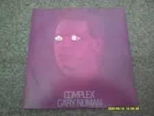 Gary numan complex for sale  WEST WICKHAM
