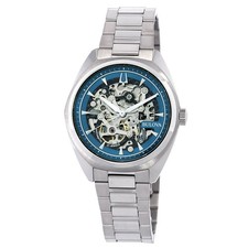 Relógio masculino Bulova Surveyor automático mostrador azul 96A292 comprar usado  Enviando para Brazil