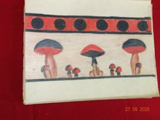 Ancien cahier dessin d'occasion  Voiron