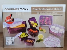 Set gourmetmaxx frischhaltedos gebraucht kaufen Set gourmetmaxx frischhaltedos gebraucht kaufen  Karlsruhe