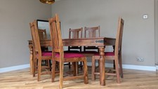 Solid wooden rosewood for sale  ROCHDALE