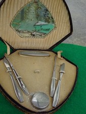 Usado, Conjunto de manicure italiana antiga em estojo Itália Marca De Positata comprar usado Usado, Conjunto de manicure italiana antiga em estojo Itália Marca De Positata comprar usado  Enviando para Brazil