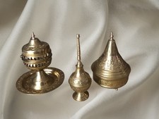 Lot encensoir sucrier d'occasion  Paulhan