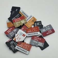 32gb micro cards for sale  LEICESTER