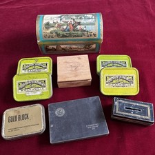 Assorted old tins for sale  LIPHOOK