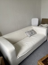 Ikea klippan cream for sale  SWANSEA