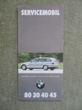 Bmw servicemobil flyer gebraucht kaufen  Minden