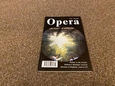 Opera magazine 1993 for sale  BEDFORD