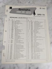 Oem remington illustrated for sale  USA