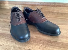 Zapatos Oxford de golf Allen Edmonds Jack Nicklaus para hombre Muirfield Village 11D-¡USADOS EN EXCELENTE ESTADO! segunda mano  Embacar hacia Mexico
