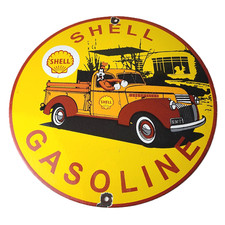 Vintage shell gasoline for sale  Houston