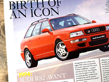 Audi rs2 birth for sale  PRESTON