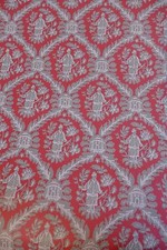 Papel de parede vintage chinoiserie vermelho oriental por motivo comprar usado  Enviando para Brazil