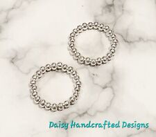 Silver plated round for sale  HARROW