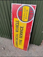 Vintage enamel sign for sale  CAERSWS