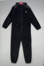 Macacão The North Face Feminino Grande Preto Osita com Capuz Sherpa One Piece Gorp comprar usado  Enviando para Brazil