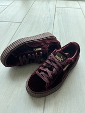 PUMA por Rihanna Creeper Borgonha 364466-NOVO EM FOLHA Tamanho EUA 6,5 FEMININO eur 37 comprar usado  Enviando para Brazil