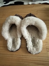 Ugg pantolette echtfell gebraucht kaufen  Wedemark