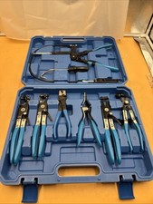 11tlg schlauchklemmenzangen se gebraucht kaufen  Nassau-Umland